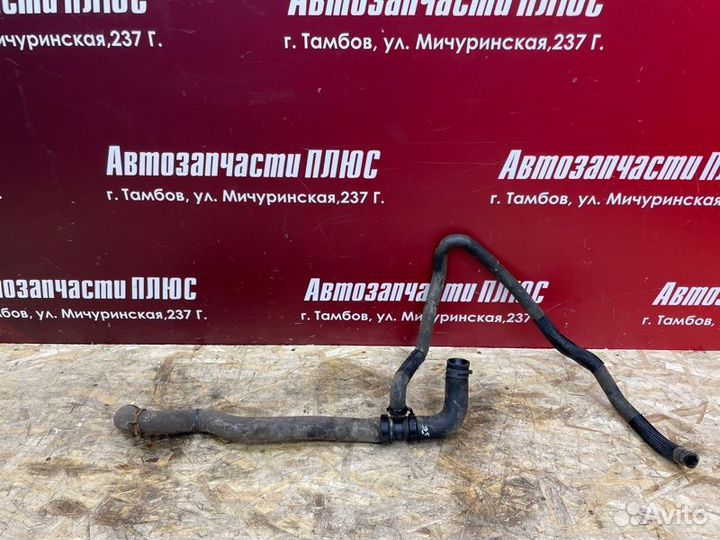 Патрубок радиатора Renault Duster