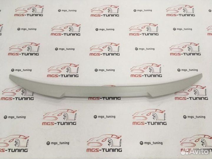 Спойлер M4 Style BMW 5 G30 (Тайвань)