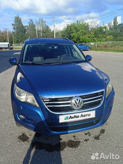 Volkswagen Tiguan 2.0 AT, 2009, 229 000 км