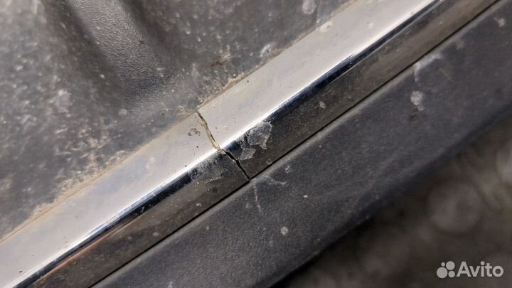 Юбка бампера нижняя Mercedes A W177 2018, 2020