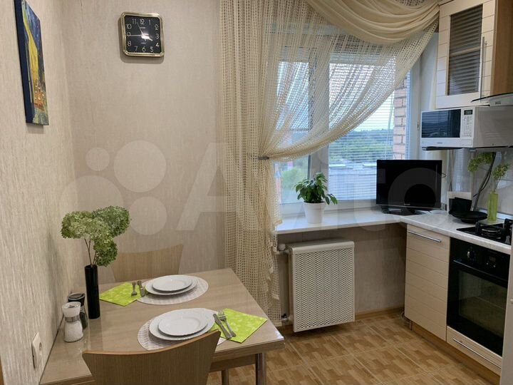 2-к. квартира, 52,8 м², 9/10 эт.