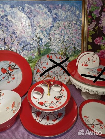 Набор столовой посуды