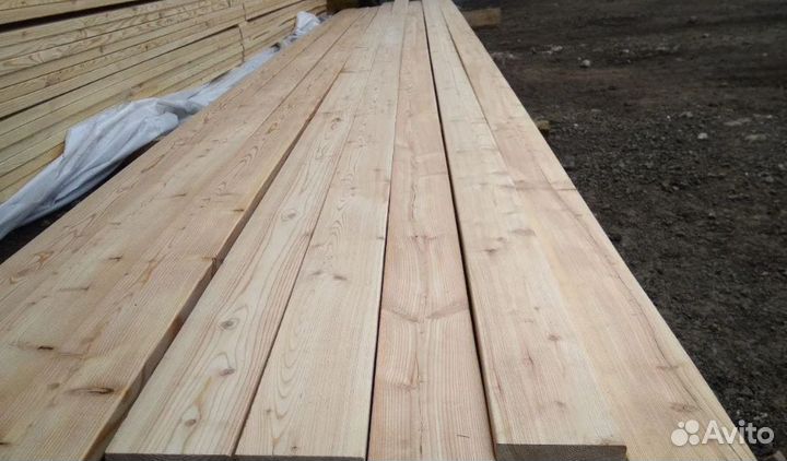 Палубная доска 28х120х4М
