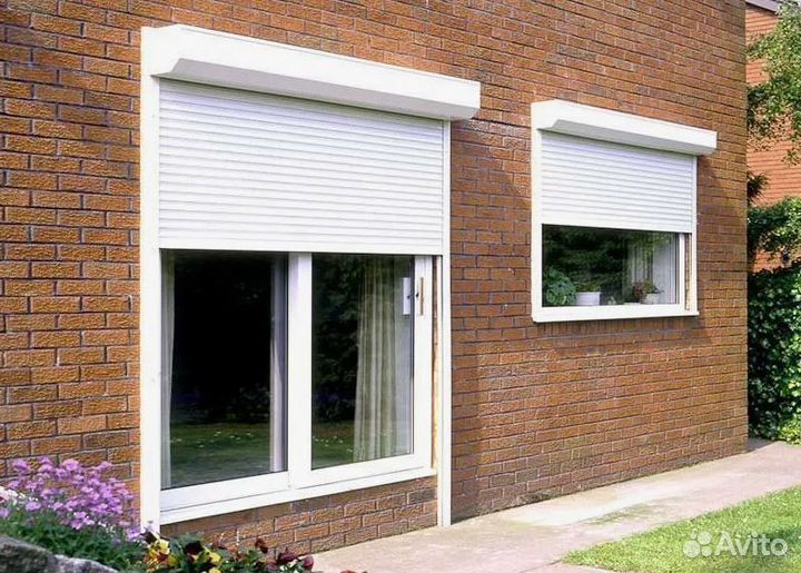 Рольставни на окна