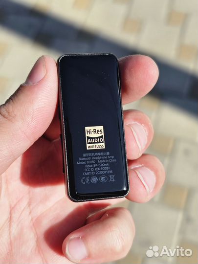 Цап Fiio BTR 3K (усилитель для наушников)