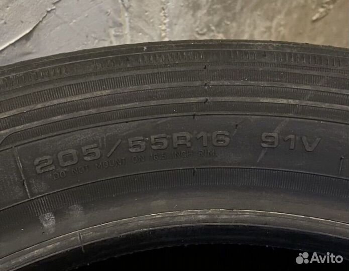 Goodyear Eagle Sport 2 205/55 R16 91V