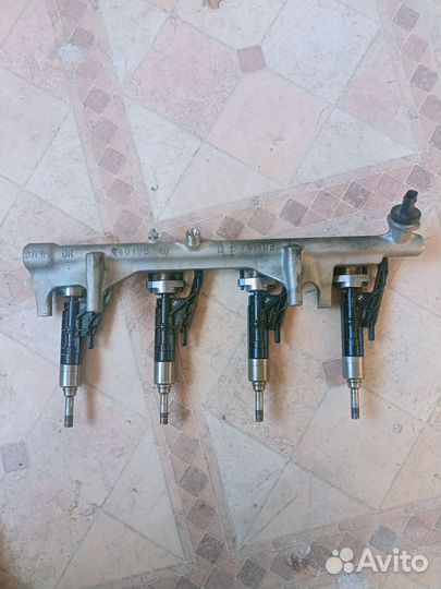 Топливная рампа BMW 5-Series G30 0261500539