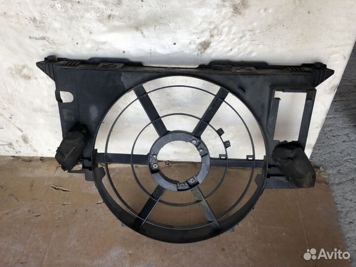 Диффузор вентилятора rover 75 1.8 турбо
