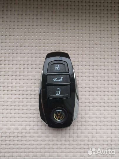 Ключ Wolkswagen Touareg NF keyless go