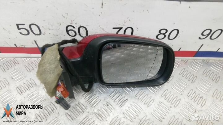 Зеркало наружное правое Peugeot 307 рест. 2007