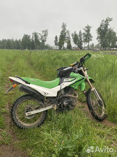 Irbis ttr 250 эндуро