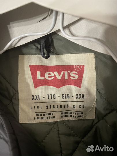 Levis, куртка мужская 52-54