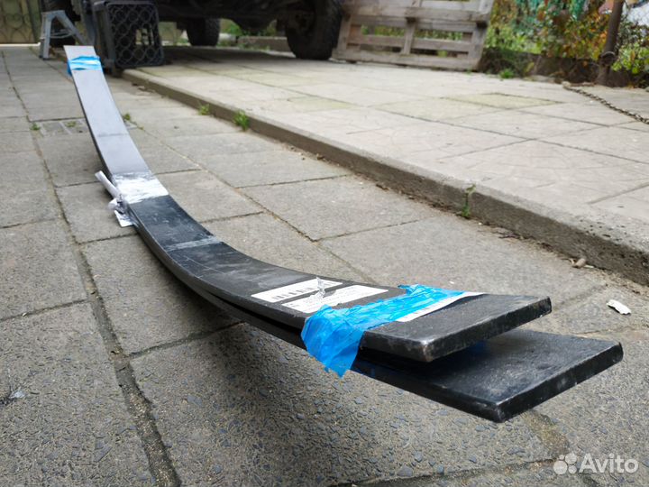 Лист рессоры газ-3221 Газель Бизнес задней №2 бзрп