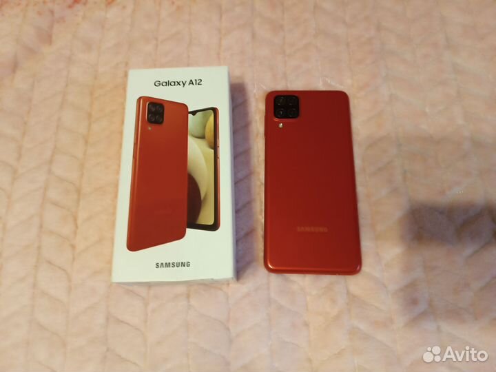 Samsung Galaxy A12, 3/32 ГБ