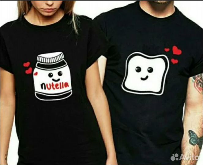 Футболки для пары