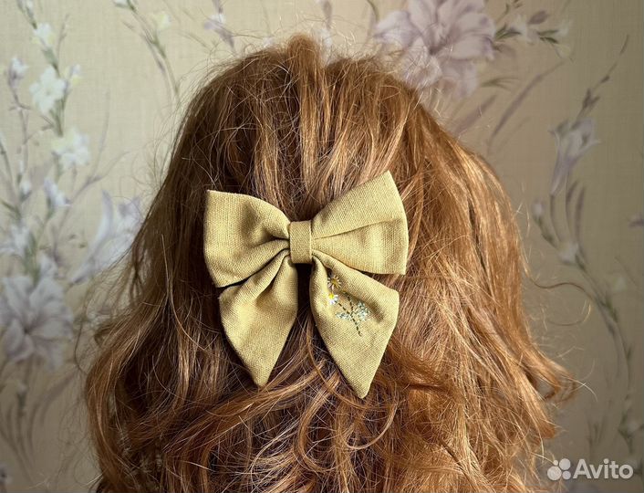 Бантики для волос