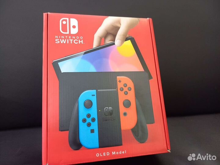 Игровая приставка Nintendo Switch oled model