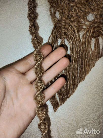 Ручной работы макраме панно, 37/33 см