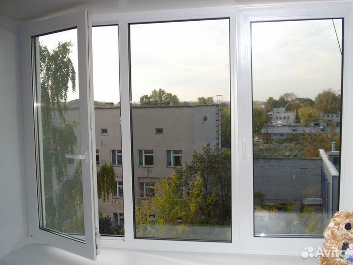 Евро Окно пластиковое от производителя