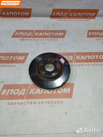 Диск тормозной передний Nissan X-Trail T31 2007