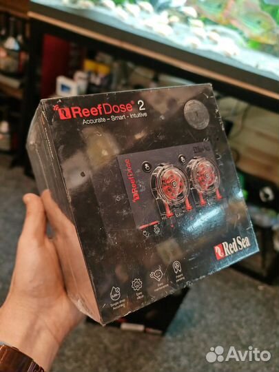 Автодозатор для аквариума RedSea ReefDose 2