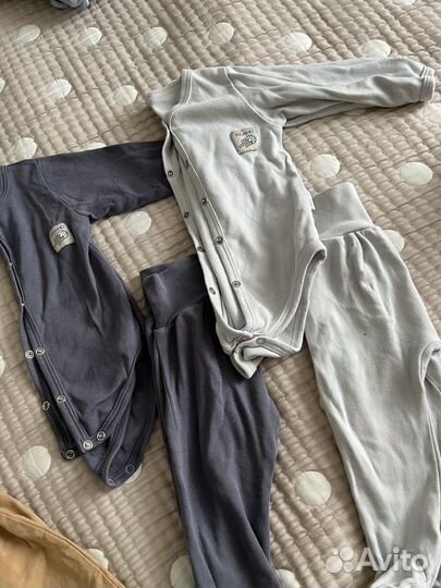 Вещи пакетом на мальчика 68 74