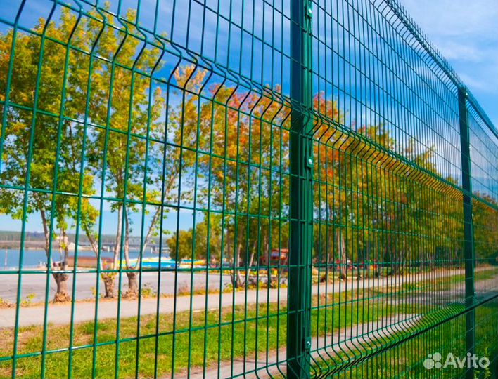 3Д Медиум панели(панельные ограждения)(3)