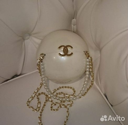 chanel pearl bag vip gift