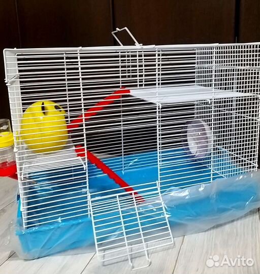 Клетка для грызунов новая