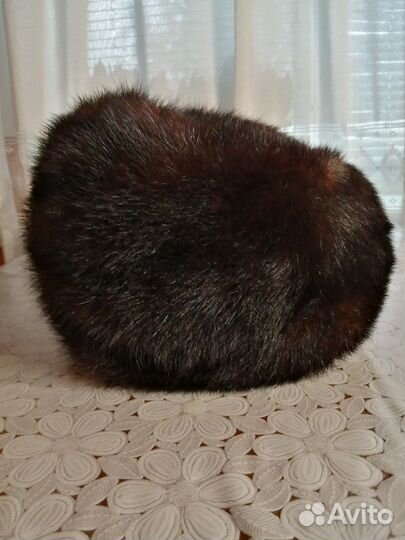 Норковая шапка женская