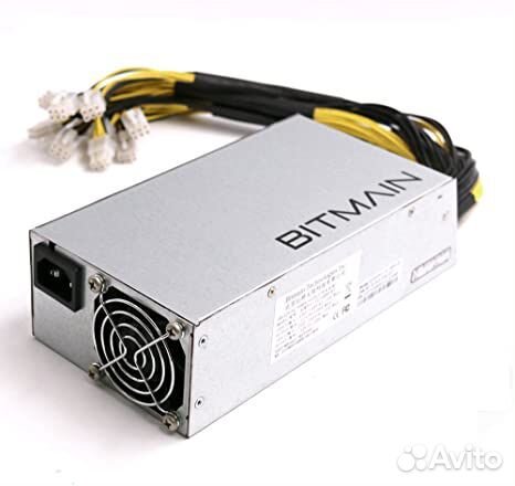 Блок питания Asic Antminer S9 Bitmain APW3