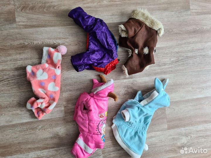 Комбинезон для собак мелких пород