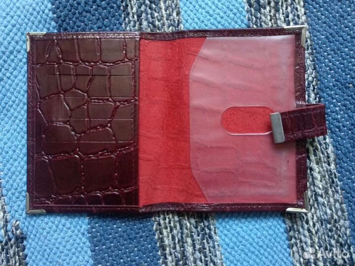 Обложка для автодокументов