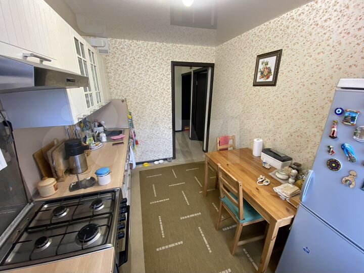 3-к. квартира, 66 м², 1/9 эт.