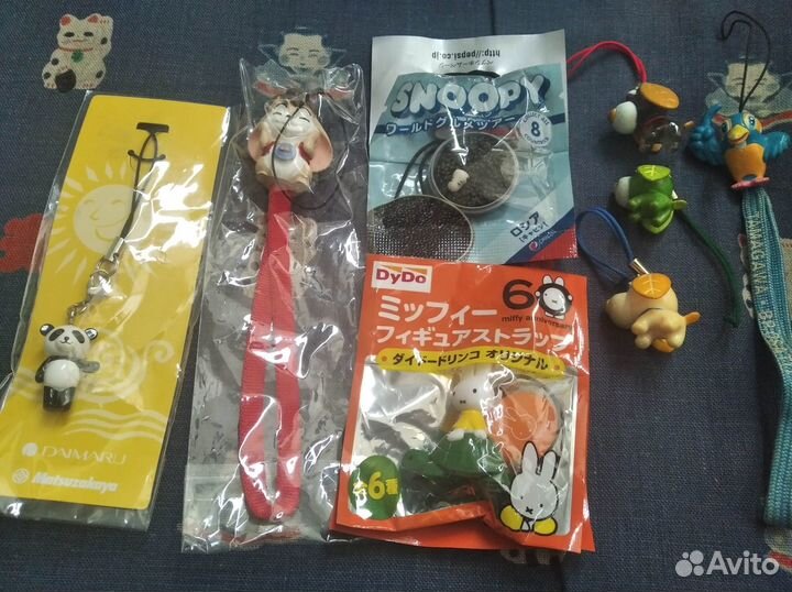 Подвески на телефон