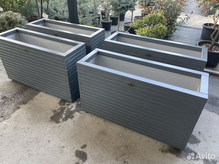 Кашпо напольное