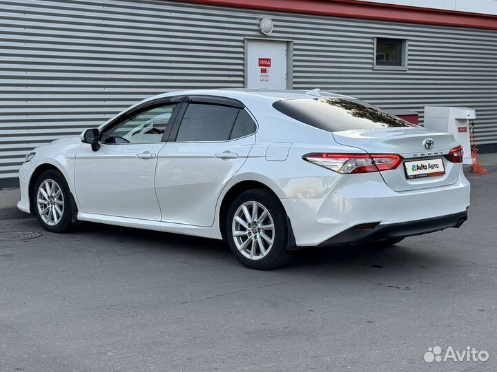 Toyota Camry 2.5 AT, 2021, 105 238 км