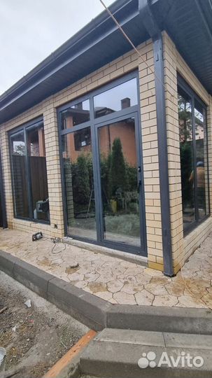 Остекление веранд