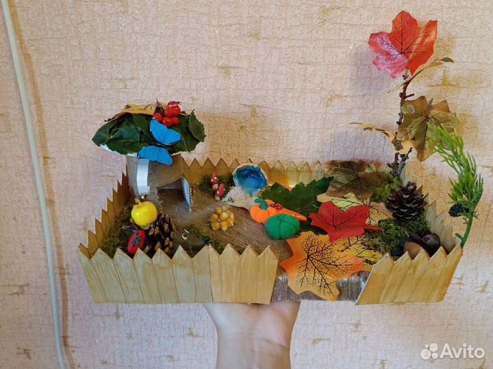 Поделка осенняя