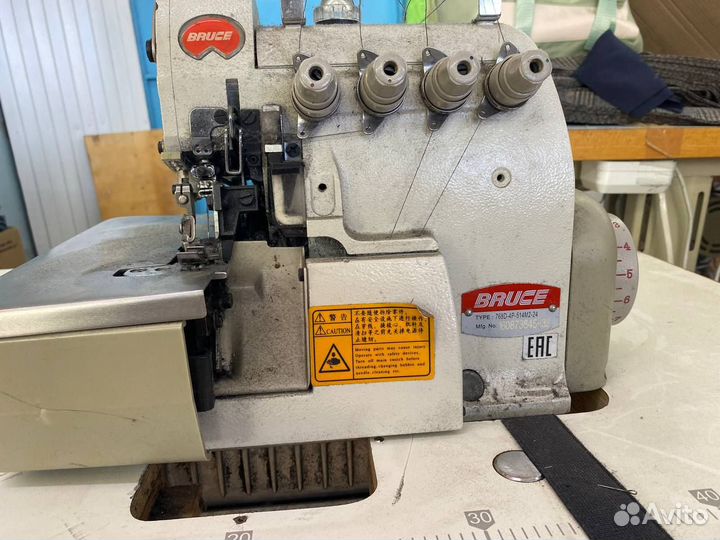 Bruce ниточный промышленный оверлок
