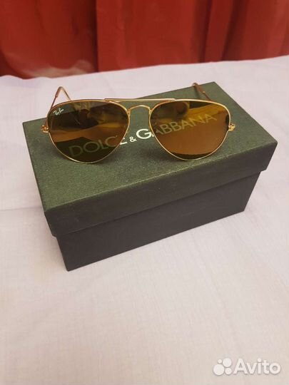 Очки ray ban aviator