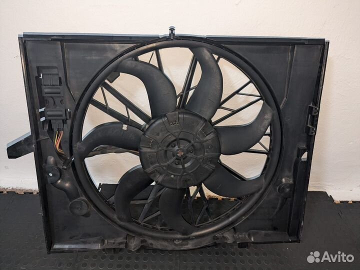 Вентилятор охлаждения BMW e60/61