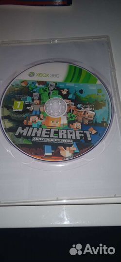 Майнкрафт на x-box360