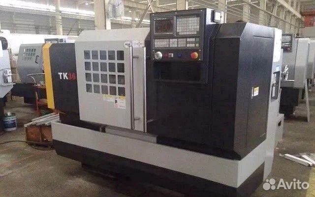 Токарный станок с чпу TK36 тех поддержка