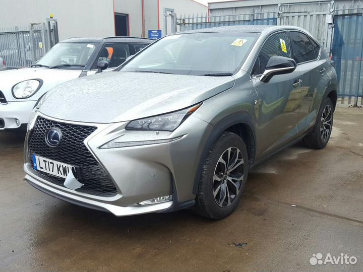 В разборе Lexus NX