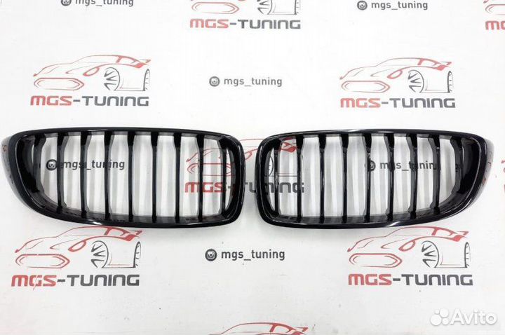 Решетка радиатора на BMW 4 Series F36 М-Perfomance
