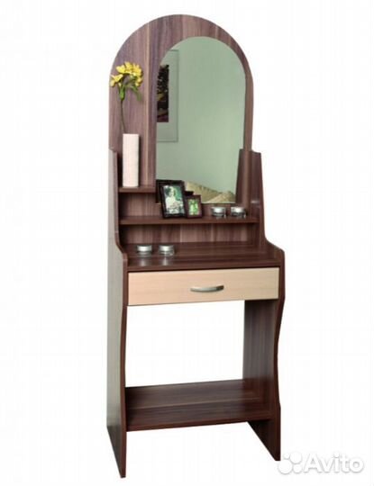 Стол туалетный с зеркалом Надежда М-07
