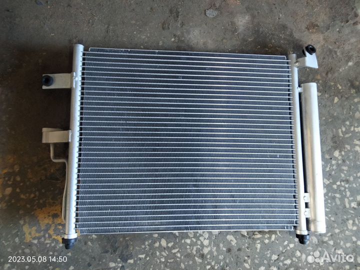 Радиатор кондиционера hyundai accent