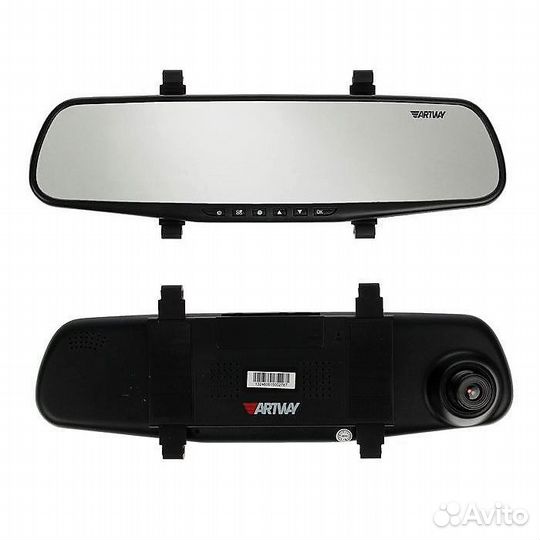 Зеркало с видеорегистратором artway AV-610,128