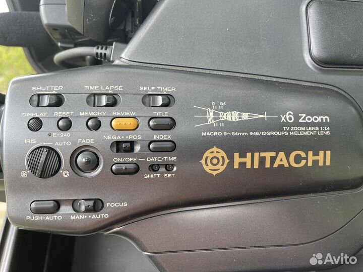 Видеокамера hitachi
